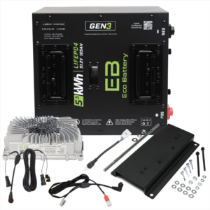 Bintelli 48V Lithium Battery Bundle - 105Ah - EB®