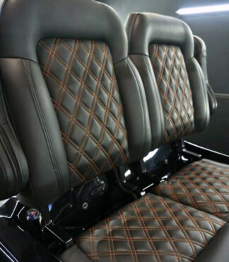 El-Tigre-Double-Diamond-High-Back-Sportster-Custom-Golf-Cart-Seats-PetesGolfCarts