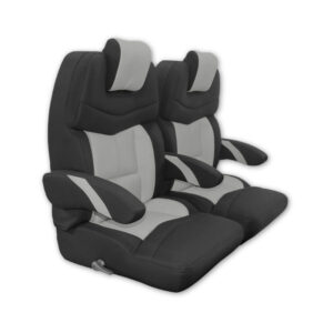 El Tigre Panther Bucket Custom Rear Golf Cart Seat