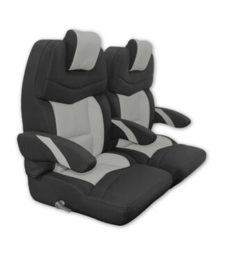El Tigre Panther Bucket Custom Golf Cart Seat