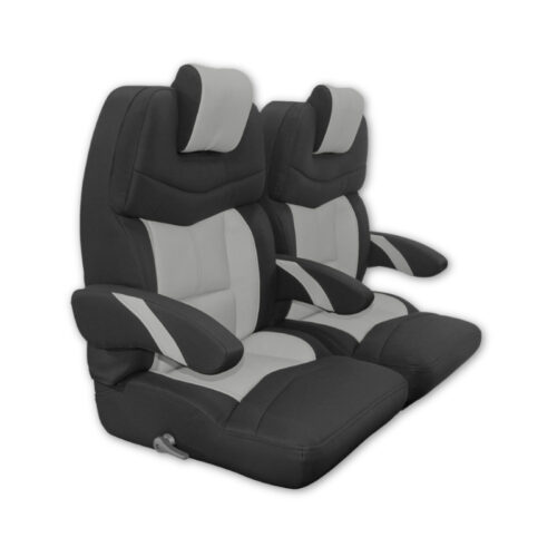 El Tigre Panther Bucket Custom Golf Cart Seat