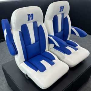 El Tigre Texas Bucket High-Back Sportster Custom Rear Golf Cart Seat