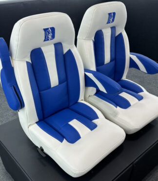 El Tigre Texas Bucket High-Back Sportster Custom Front Golf Cart Seat