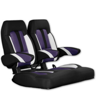 El Tigre Texas Sportster High-Back Front Seat | Petes Golf Carts | Club Car EZGO Yamaha