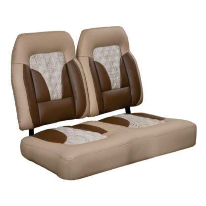 El Tigre Western Diamond Sportster Custom Golf Cart Bench Seat | Club Car, EZGO, Yamaha, ICON EV, Advanced EV | Petes Golf Carts