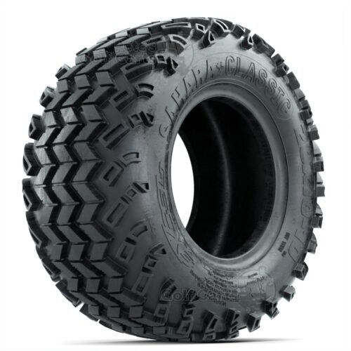 20x10-10 Sahara Classic All Terrain Golf Cart Tires for 10" Wheels