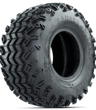 22x11-10 Sahara Classic All Terrain Golf Cart Tires for 10" Wheels