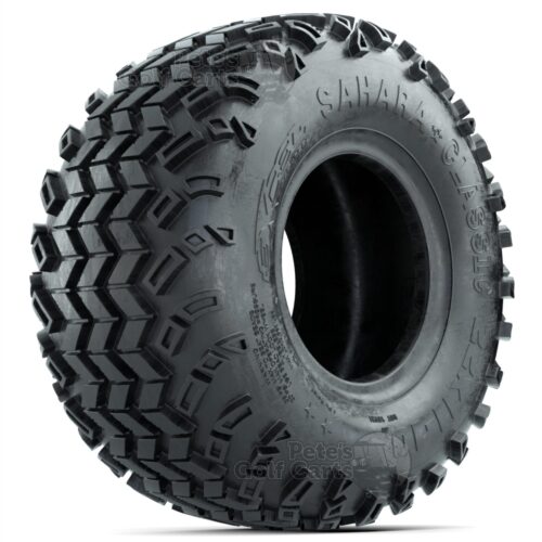 22x11-10 Sahara Classic All Terrain Golf Cart Tires for 10" Wheels