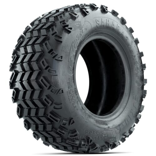 23x10-12 Sahara Classic All Terrain Golf Cart Tires for 12" Wheels