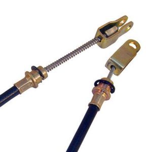 Passenger's Side Brake Cable for EZ GO Various Gas & Electric (90-92)