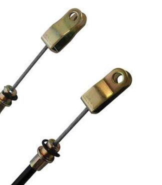 Passenger's Side Brake Cable for EZ GO (76-87)