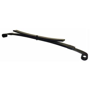 Rear Dual Action Heavy Duty Golf Cart Leaf Spring for EZGO TXT (Gas 96-08 / Electric 96+)