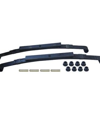 Ezgo Dual Action Rear Leaf Spring Kit Heavy Duty TXT Electric 1996+