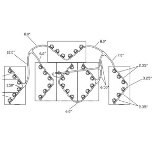 E-Z-GO Express Golf Cart Battery Watering System 72v 4x4