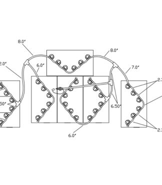 Ezgo Express Golf Cart Battery Watering System 72v 4x4