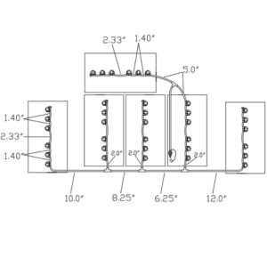 E-Z-GO Express Golf Cart Battery Watering System 72v S6