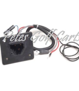 Ezgo Golf Cart DC Receptacle 48V RXV Delta Q Powerwise Charger 2008 to 2014