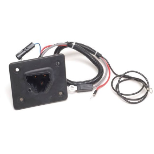 Ezgo Golf Cart Dc Receptacle 48v Rxv Delta Q Powerwise Charger 2008 To 2014 Pete S Golf Carts