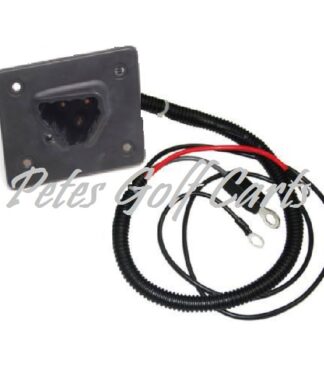 Ezgo Golf Cart Charger Receptacle 48V TxT Express L4 S4 Models 2010 and Up