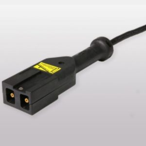 E-Z-GO Golf Cart Battery Charger Cord TXT Connector with Notch