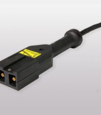Ezgo Golf Cart Battery Charger Cord - TxT Connector with Notch