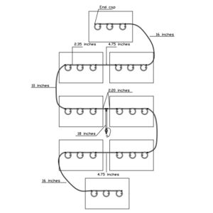 E-Z-GO Golf Cart Battery Watering System 48 Volt Shuttle