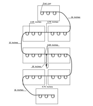 Ezgo Golf Cart Battery Watering System 48 Volt Shuttle