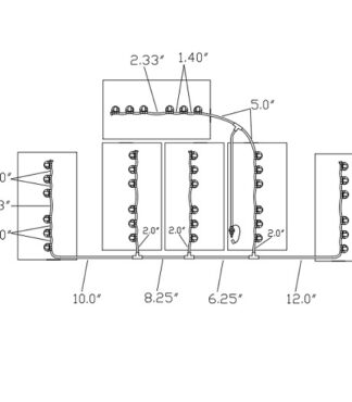 Ezgo Golf Cart Battery Watering System 72v