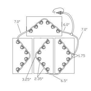 E-Z-GO RXV Golf Cart Battery Watering System