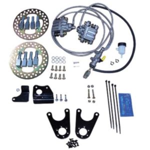Jake's Front Disc Brake Kit - EZ-GO TXT (1994.5+) w/ Spindle Lift