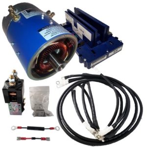 E-Z-GO Golf Cart High Speed Series Motor Kit 36v 48v