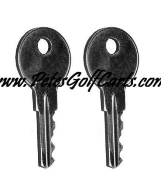 Ezgo Golf Cart Key Set Standard 17063G1