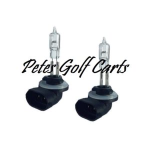 E-Z-GO Golf Cart Replacement Headlight Bulb 2 Pack