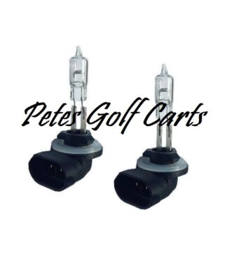 Ezgo Golf Cart Replacement Headlight Bulb 2 Pack WM PGC