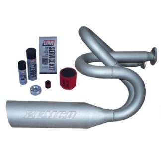 Ezgo Golf Cart Tuned Performance Exhaust Header 4-Cycle 1992 and Up