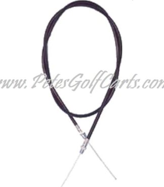 Ezgo Governor Cable 1980 to 1988 2-Cycle Gas Carts 16546-G1 WM