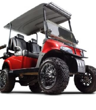 Ezgo Lift Kit - Installed