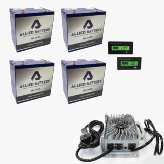 Ezgo Lithium Battery Packages