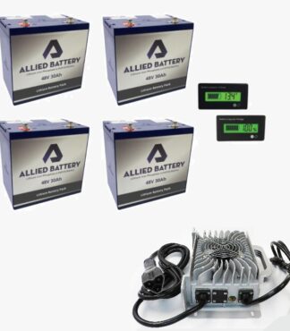 Ezgo Lithium Battery Packages