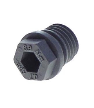 Ezgo RXV Golf Cart Oil Drain Plug 603557