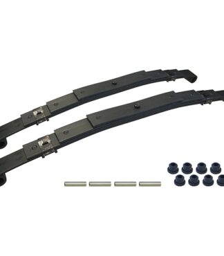Ezgo Rear Leaf Spring Kit Heavy Duty 4 Leaf TXT Electric 1996+