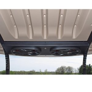 Overhead Roof Mount E-Z-GO RXV Golf Cart Audio Console