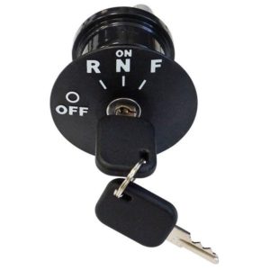 EZ-GO RXV Electric Ignition Key Switch and Keys