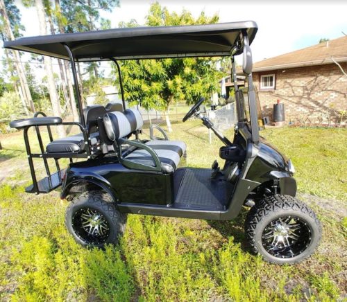 Ezgo Rxv Model Golf Cart 2013