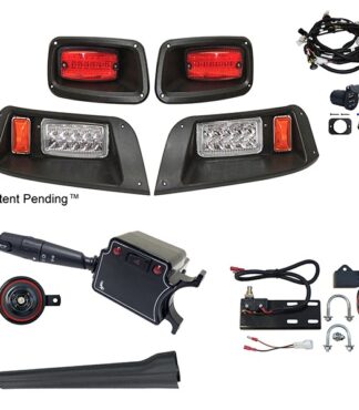 Ezgo TxT Deluxe Street Legal Light Kit LED 1996-2013 Models