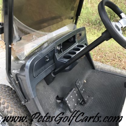 Ezgo TxT Golf Cart For Sale 2016 Electric Model Silver/White