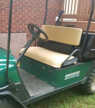 Ezgo Workhorse Golf Cart Seat Set