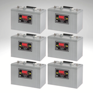 GEM Car Gel Batteries 12V 97.6 Ah | Single or Set of 6