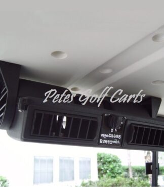 GOLF CART FAN BLOWER SYSTEM FOR 48 VOLT CARTS ROOF MOUNT