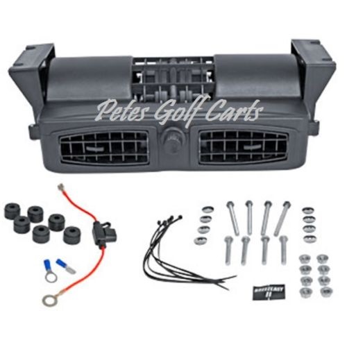 GOLF CART FAN BLOWER SYSTEM FOR 48 VOLT CARTS ROOF MOUNT ASSEMBLY